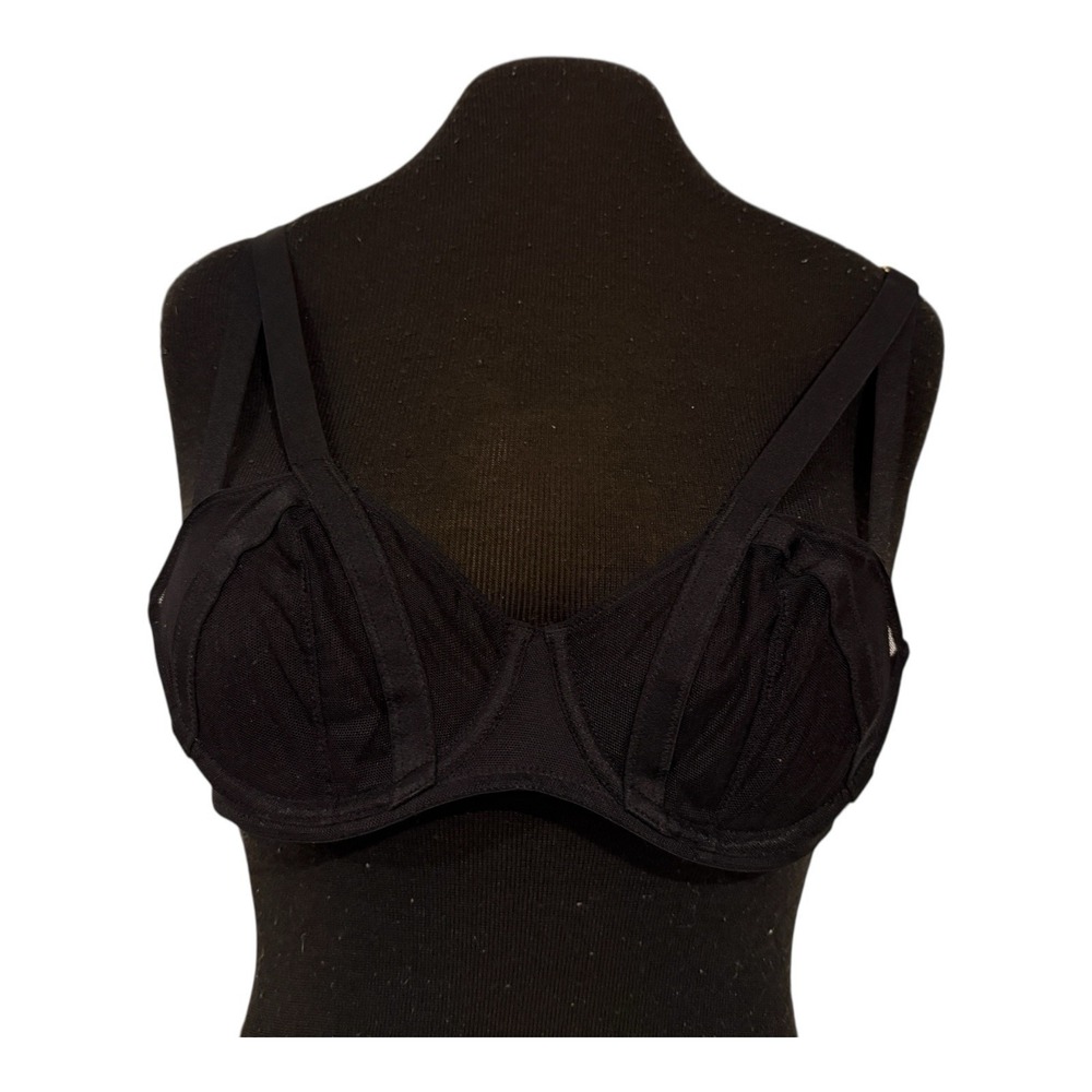 Victoria's Secret Very‎ Sexy Underwire Unlined Balconet Bra  Black 34B NWT
